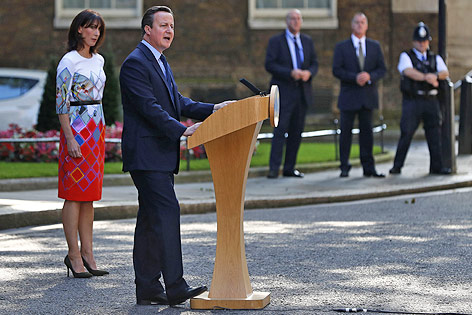 © APA/AFP/Odd Andersen Der britische Premierminister David Cameron