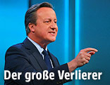 Der britische Premierminister David Cameron