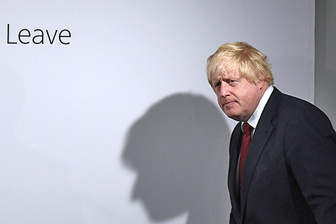 © APA/AFP/Mary Turner Boris Johnson