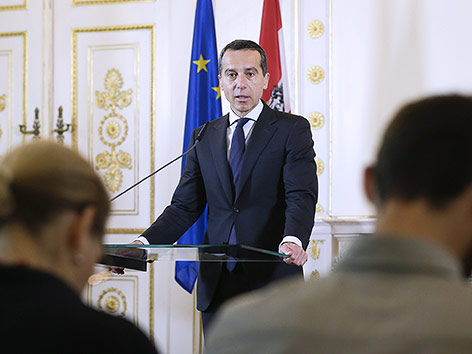 © APA/BKA/Andy Wenzel Bundeskanzler Christian Kern