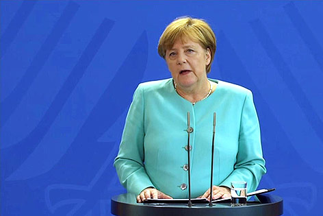 © ORF Die deutsche Bundeskanzlerin Angela Merkel