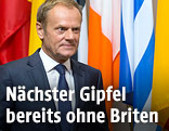 Ratspräsident Donald Tusk