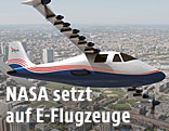 E-Flugzeug X-57 der NASA
