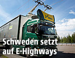 Lkw mit Oberleitung