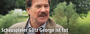 Schauspieler Götz George