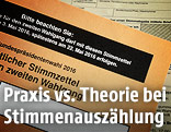 Wahlkarte