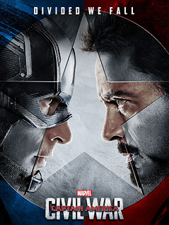 © Marvel Filmplakat zu "Captain America"