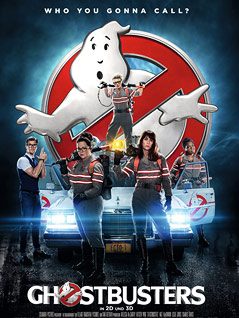 © Sony Pictures Filmplakat zu "Ghostbusters"