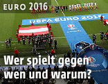Blick in ein EM-Stadion
