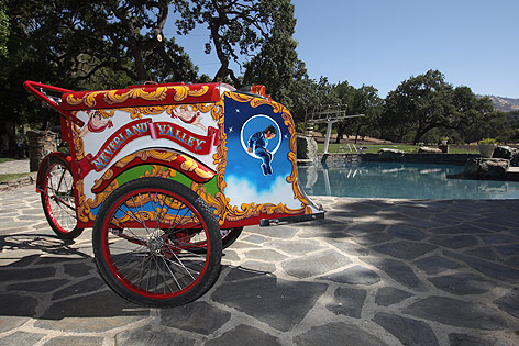 © AP/Carolyn Kaster Neverland Ranch