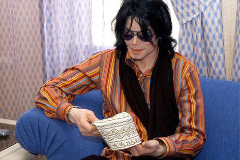 © APA/AFP Sänger Michael Jackson