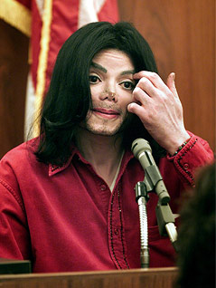 © APA/AFP/LA Times Sänger Michael Jackson