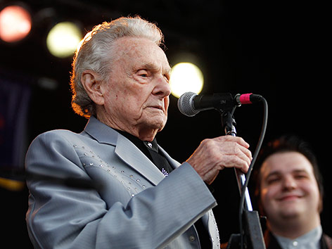 © APA/AP/Joe Mahoney Musiker Ralph Stanley
