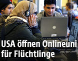 Lernende Fl&uuml;chtlinge