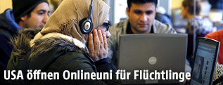 Lernende Fl&uuml;chtlinge