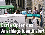 Forensiker am Flughafen Istanbul