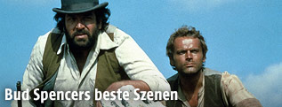 Bud Spencer und Terrence Hill in "Vier Fäuste für ein Halleluja"