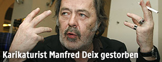 Maler und Cartoonist Manfred Deix