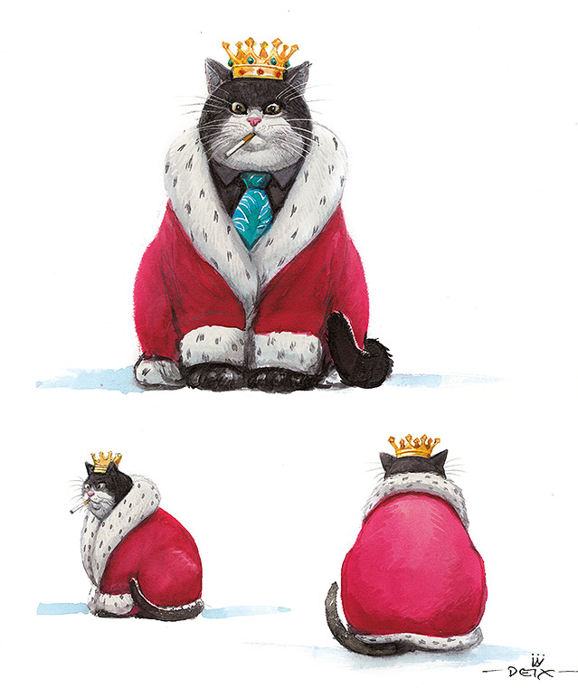 Der Katzenkönig, 1994
