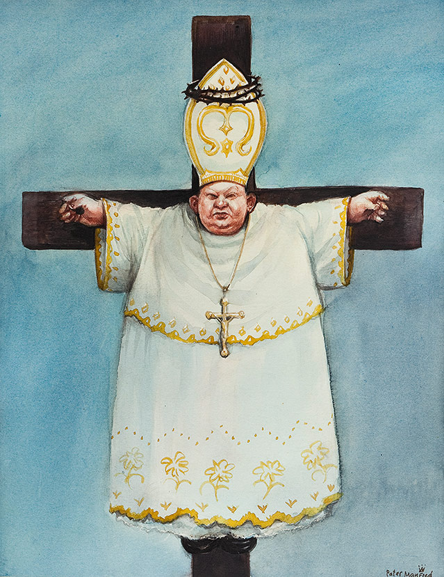 Bischof Kurt Krenn – Der Nachfolger Christi, 1992