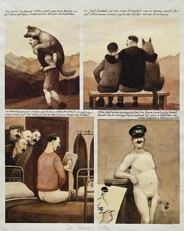 Der Mensch Hitler – 20. April 1989 – Hitlers 100.
Geburtstag.