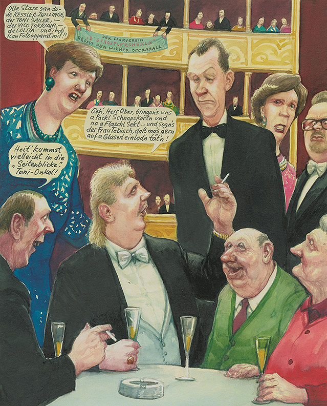 Opernball für alle, 1993
