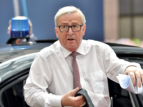 © APA/AFP/Philippe Huguen EU-Kommissionspräsident Jean-Claude Juncker