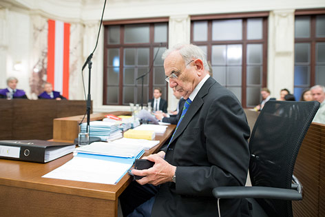 Eindrücke von der VfGH-Sitzung