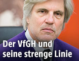Der Verfassungsrichter Johannes Schnizer