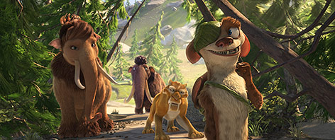 © 2016 Twentieth Century Fox Szene aus "Ice Age"