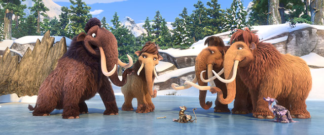 © 2016 Twentieth Century Fox Szene aus "Ice Age"