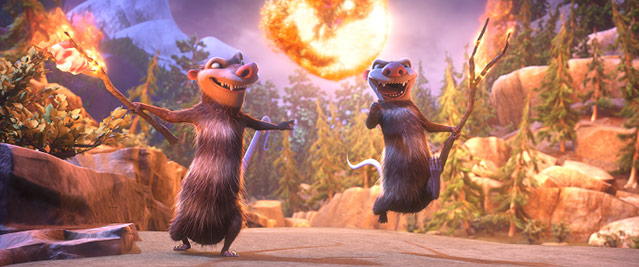 © 2016 Twentieth Century Fox Szene aus "Ice Age"
