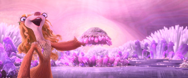 © 2016 Twentieth Century Fox Szene aus "Ice Age"