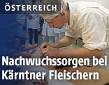 Bundeslehrlingswettbewerb der Fleischer in Klagenfurt