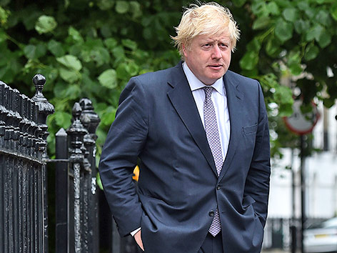 © APA/AFP/Ben Stansall Boris Johnson