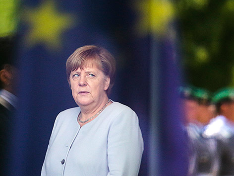 © APA/AP/Markus Schreiber Angela Merkel