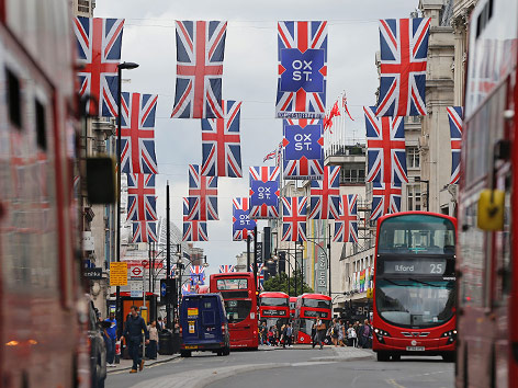 © APA/AFP/Odd Andersen Oxford Street