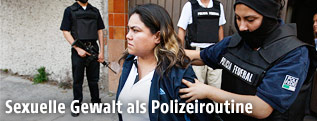 Frau wird in Mexiko festgenommen