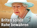 Queen Elizabeth II spricht im schottischen Parlament