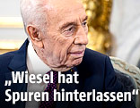 Friedensnobelpreisträger Schimon Peres