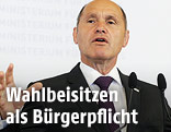 Innenminister Wolfgang Sobotka