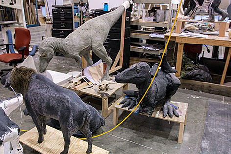 © Arc Encounter Modelle von Dinosauriern