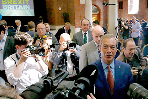 Nigel Farage