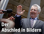 Eindrücke von der Verabschiedung von Bundespräsident Heinz Fischer