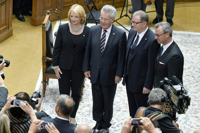 Eindrücke von der Verabschiedung von Bundespräsident Heinz Fischer