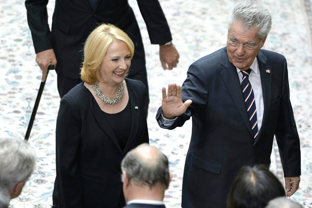 Eindrücke von der Verabschiedung von Bundespräsident Heinz Fischer