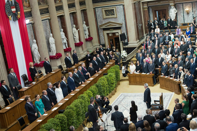 Eindrücke von der Verabschiedung von Bundespräsident Heinz Fischer