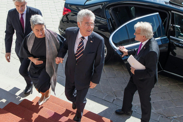 Eindrücke von der Verabschiedung von Bundespräsident Heinz Fischer