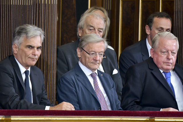 Eindrücke von der Verabschiedung von Bundespräsident Heinz Fischer