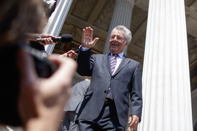 Eindrücke von der Verabschiedung von Bundespräsident Heinz Fischer